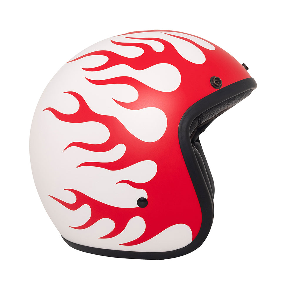 Capacete Urban Tracer Burning Branco