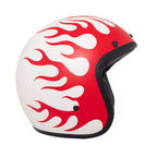 Capacete Urban Tracer Burning Branco