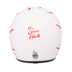 Capacete Urban Tracer Burning Branco