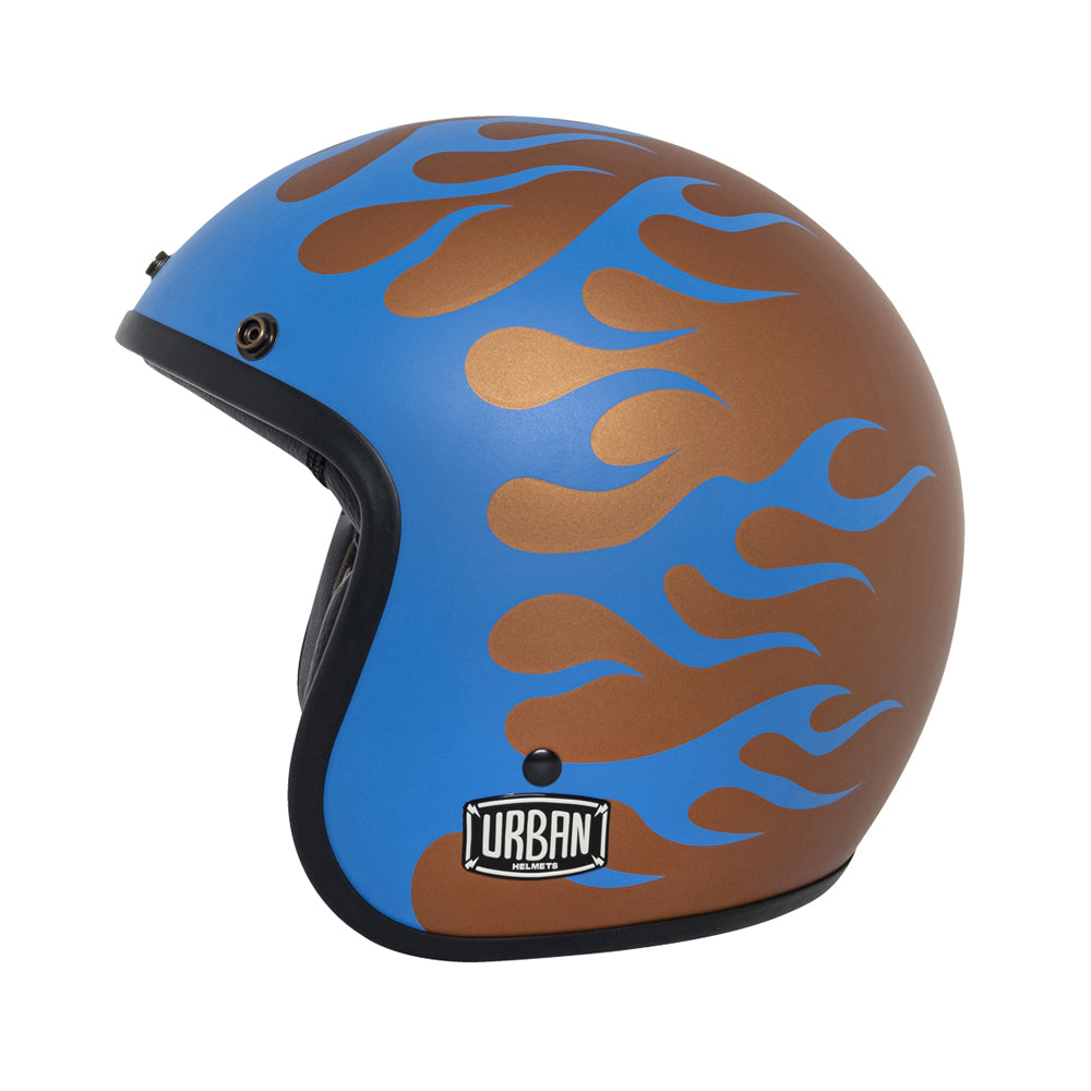 Capacete Urban Tracer Burning Bronze