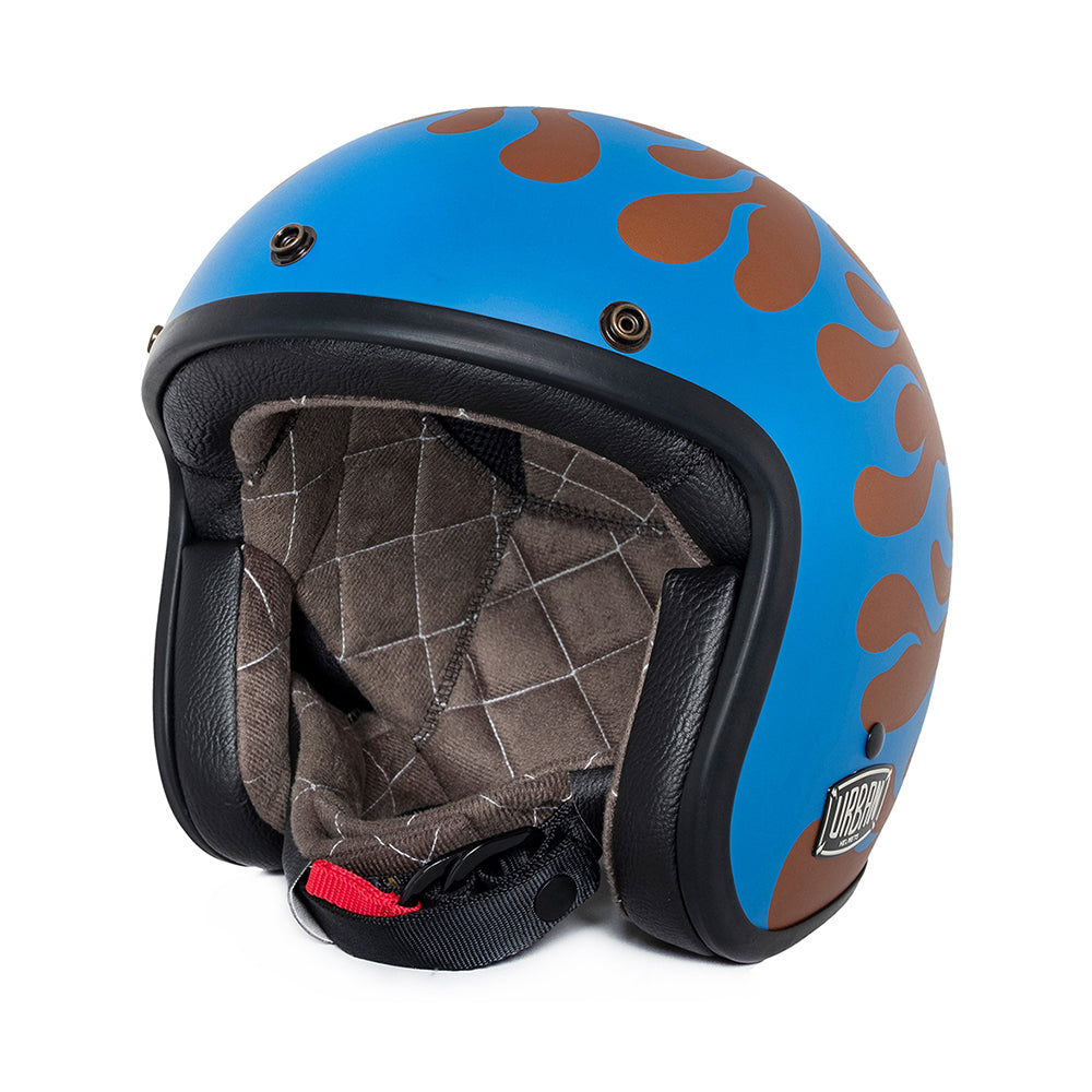 Capacete Urban Tracer Burning Bronze