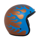 Capacete Urban Tracer Burning Bronze