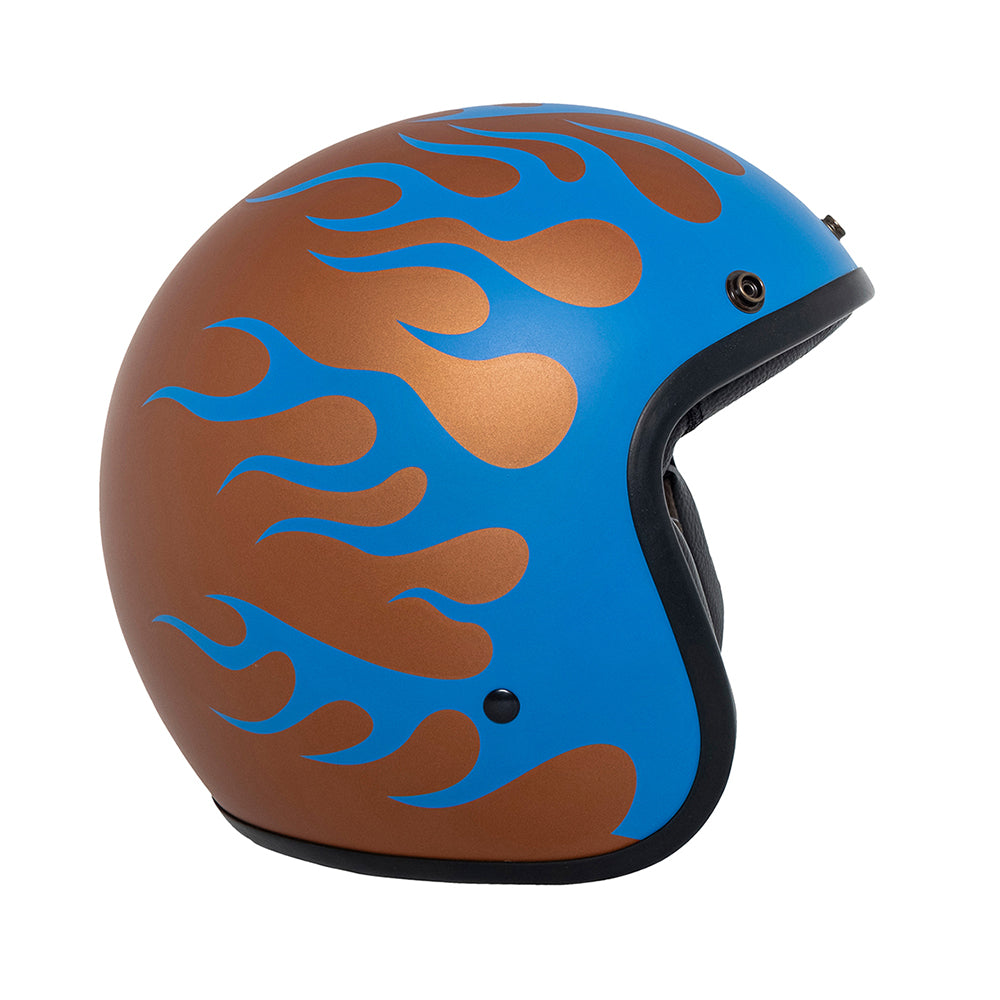 Capacete Urban Tracer Burning Bronze