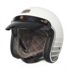 Capacete Urban Tracer Gray Stripes Branco