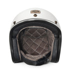 Capacete Urban Tracer Gray Stripes Branco
