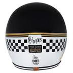 Capacete Urban Tracer Marcelo Simões Preto