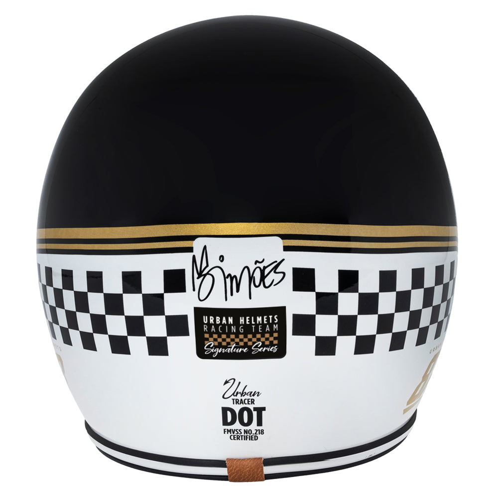 Capacete Urban Tracer Marcelo Simões Preto