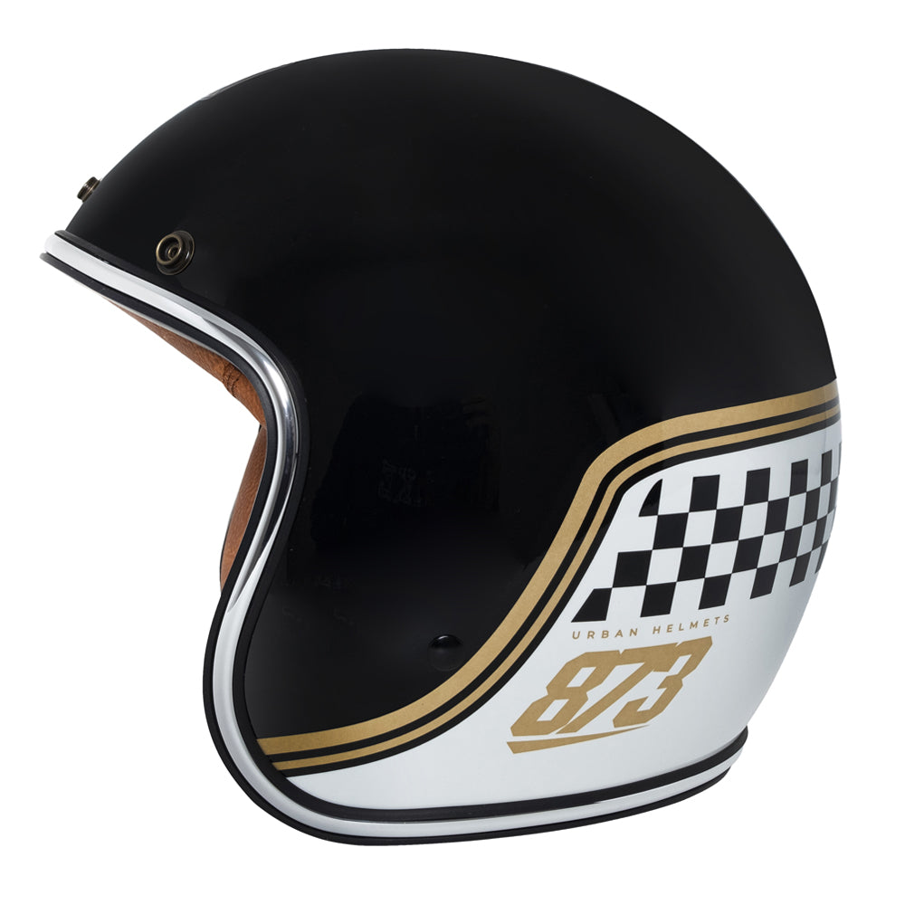 Capacete Urban Tracer Marcelo Simões Preto