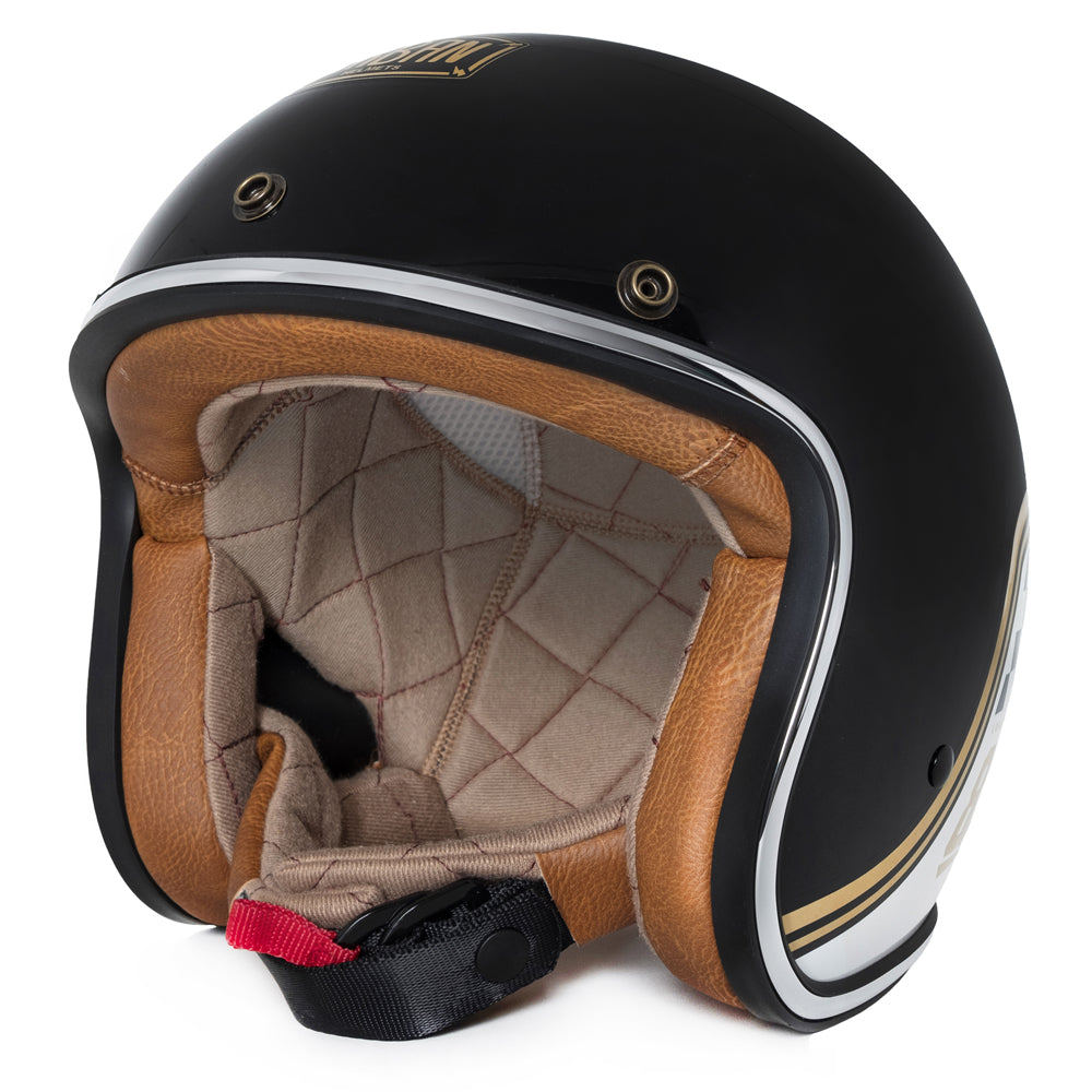 Capacete Urban Tracer Marcelo Simões Preto