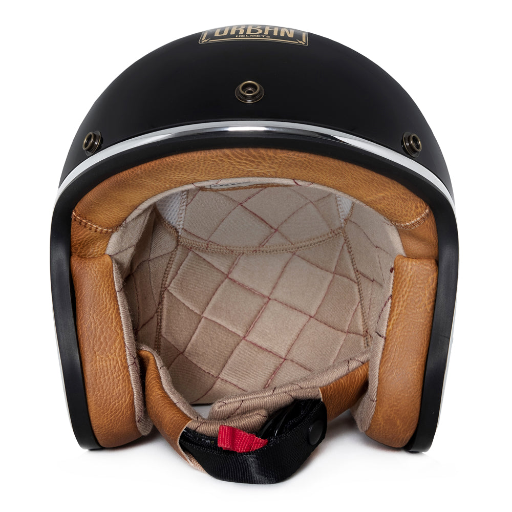 Capacete Urban Tracer Marcelo Simões Preto