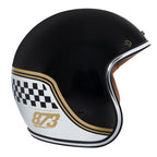 Capacete Urban Tracer Marcelo Simões Preto
