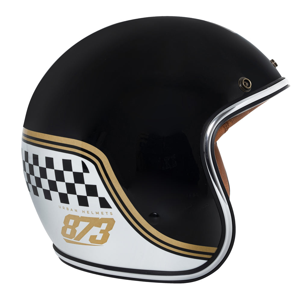 Capacete Urban Tracer Marcelo Simões Preto