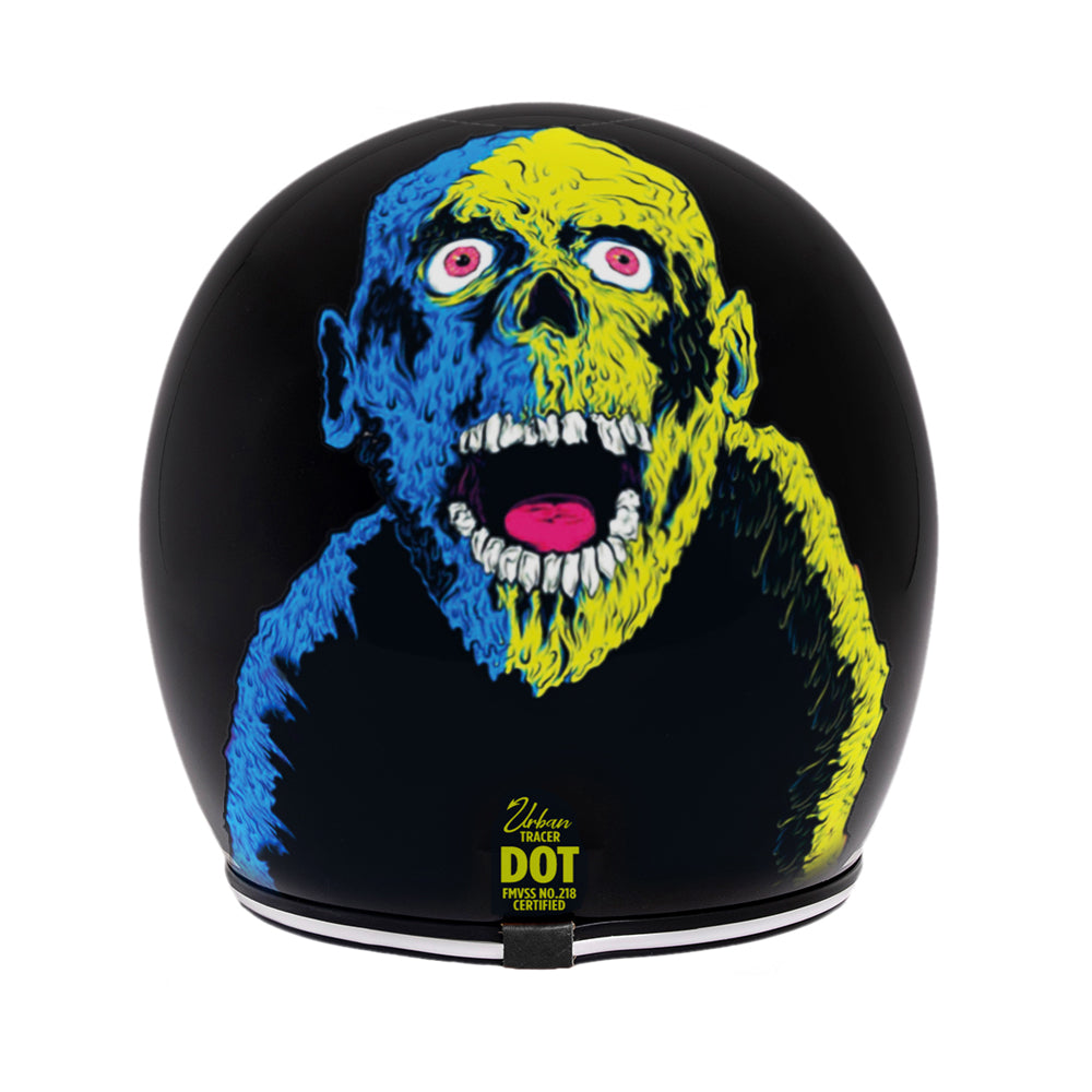 Capacete Urban Tracer Zumbi