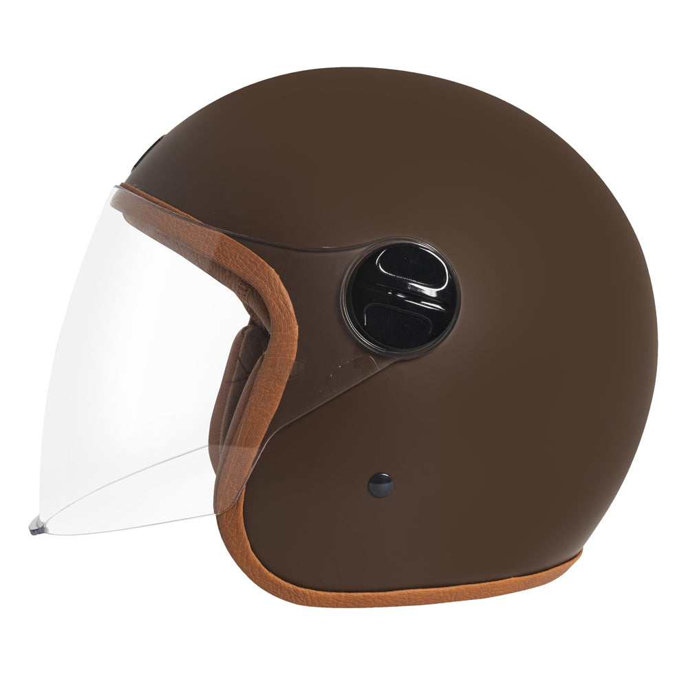 Capacete Urban Tracer S Marrom Fosco