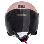 Capacete Urban Tracer S Pink Retrô