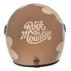 Capacete Urban Tracer S RTM Flowers Marrom