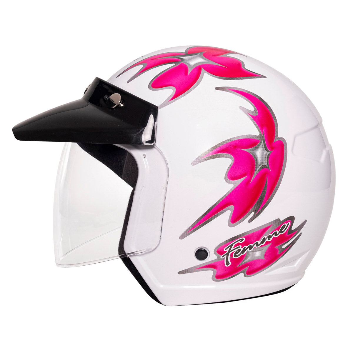 Capacete Wind V3 Femme Branco