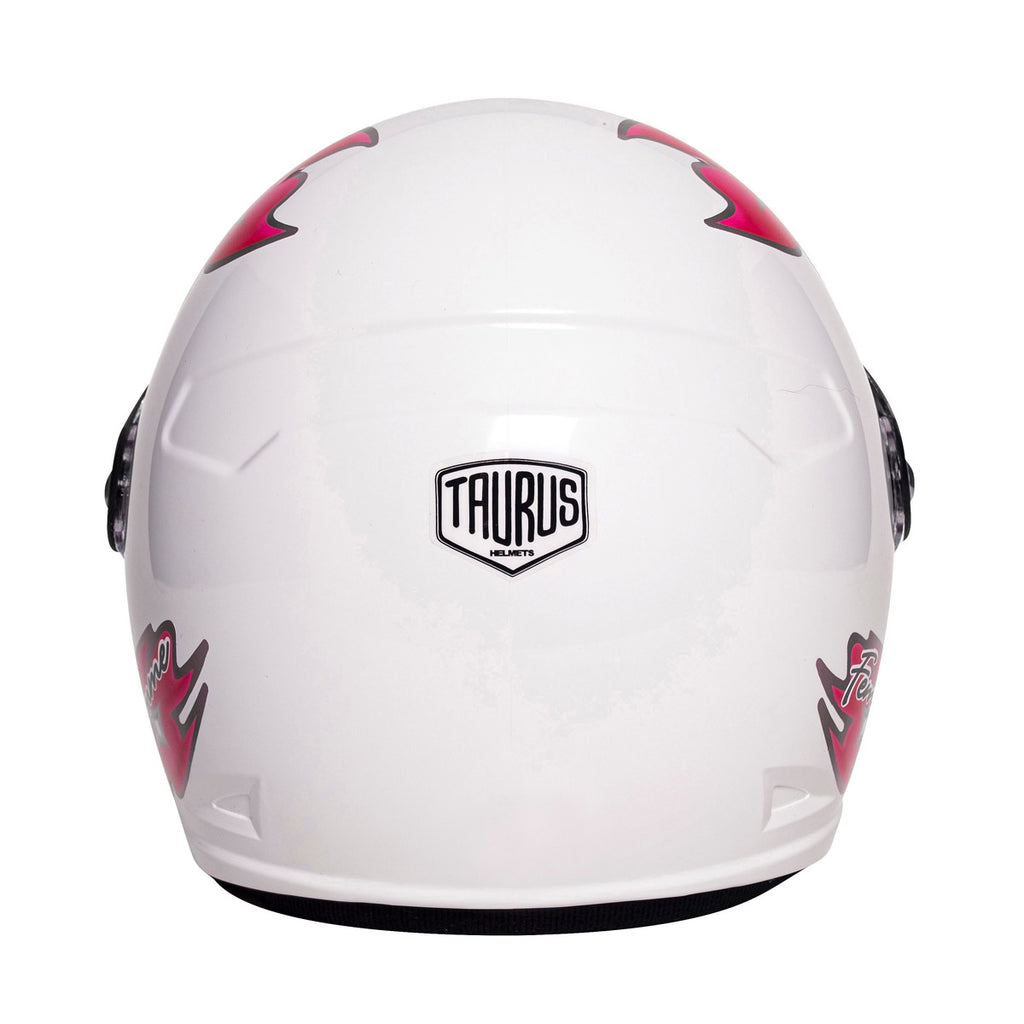 Capacete Wind V3 Visor Femme Branco
