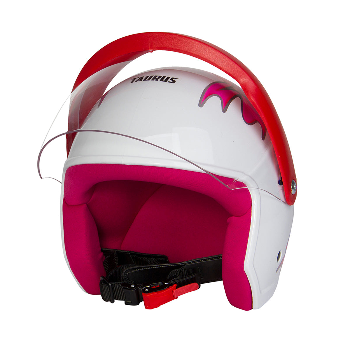 Capacete Wind Visor Femme Branco
