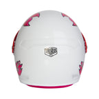 Capacete Wind Visor Femme Branco