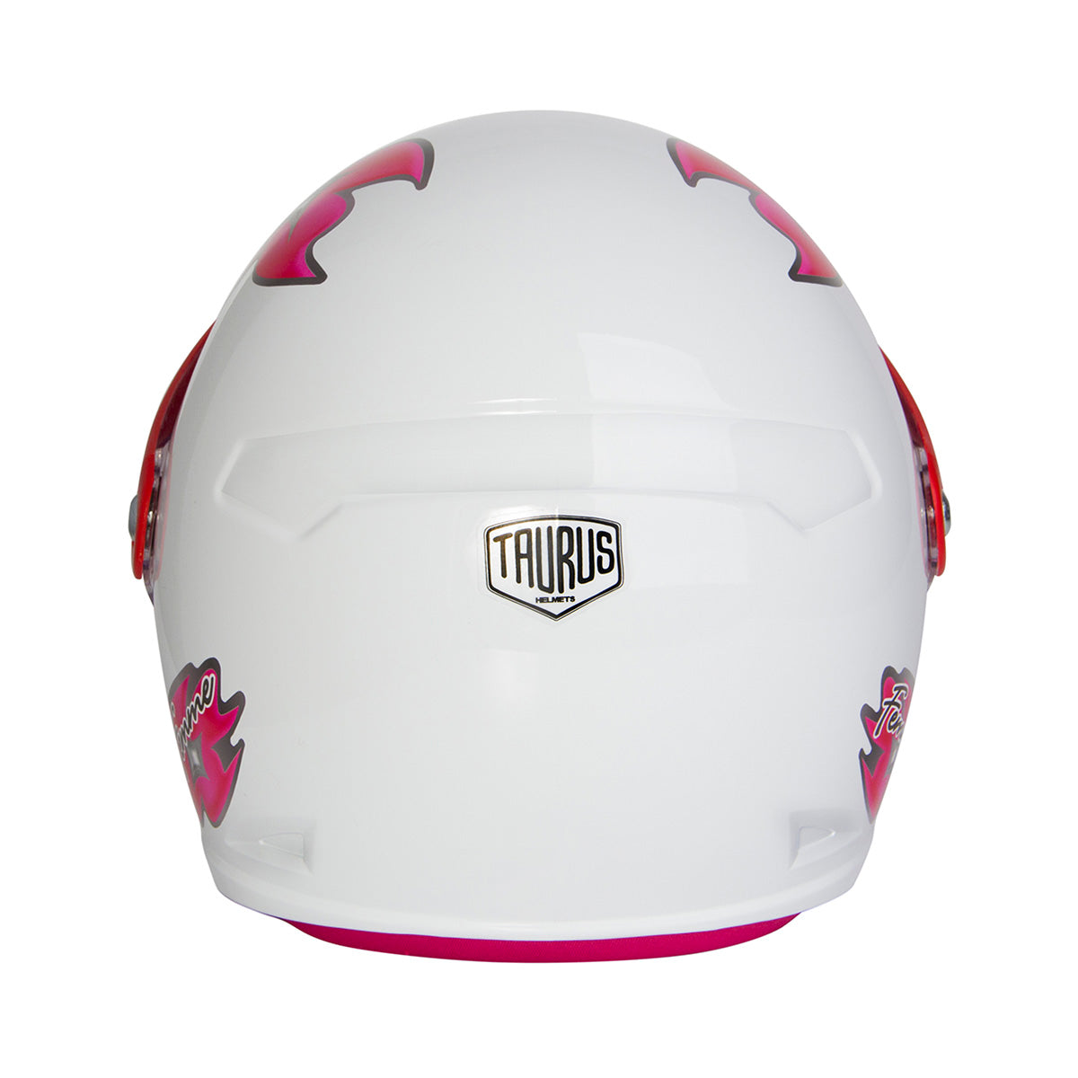 Capacete Wind Visor Femme Branco