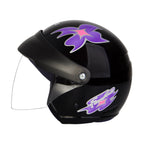 Capacete Wind Visor Femme Preto