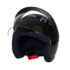 Capacete Wind Visor Femme Preto