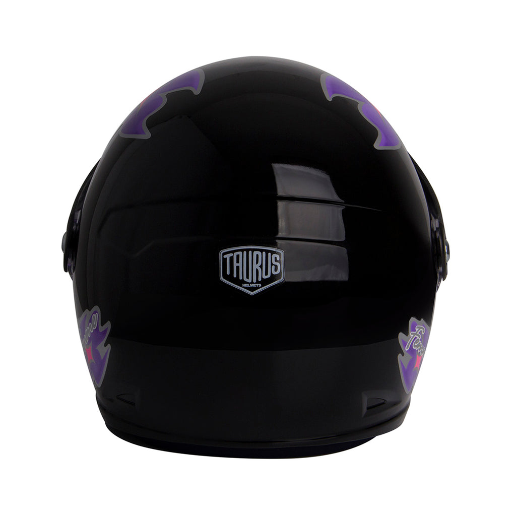 Capacete Wind Visor Femme Preto