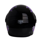 Capacete Wind Visor Femme Preto