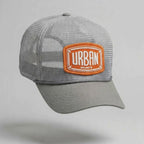 Boné Urban Mesh Trucker Cinza