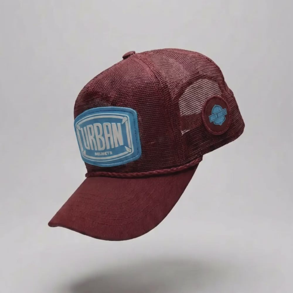 Boné Urban Mesh Trucker Vinho