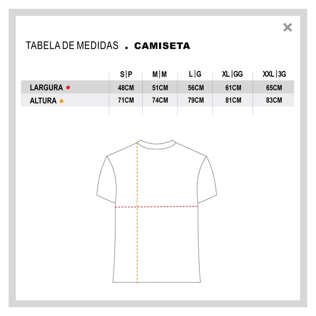 Camiseta Urban White Fire Bell