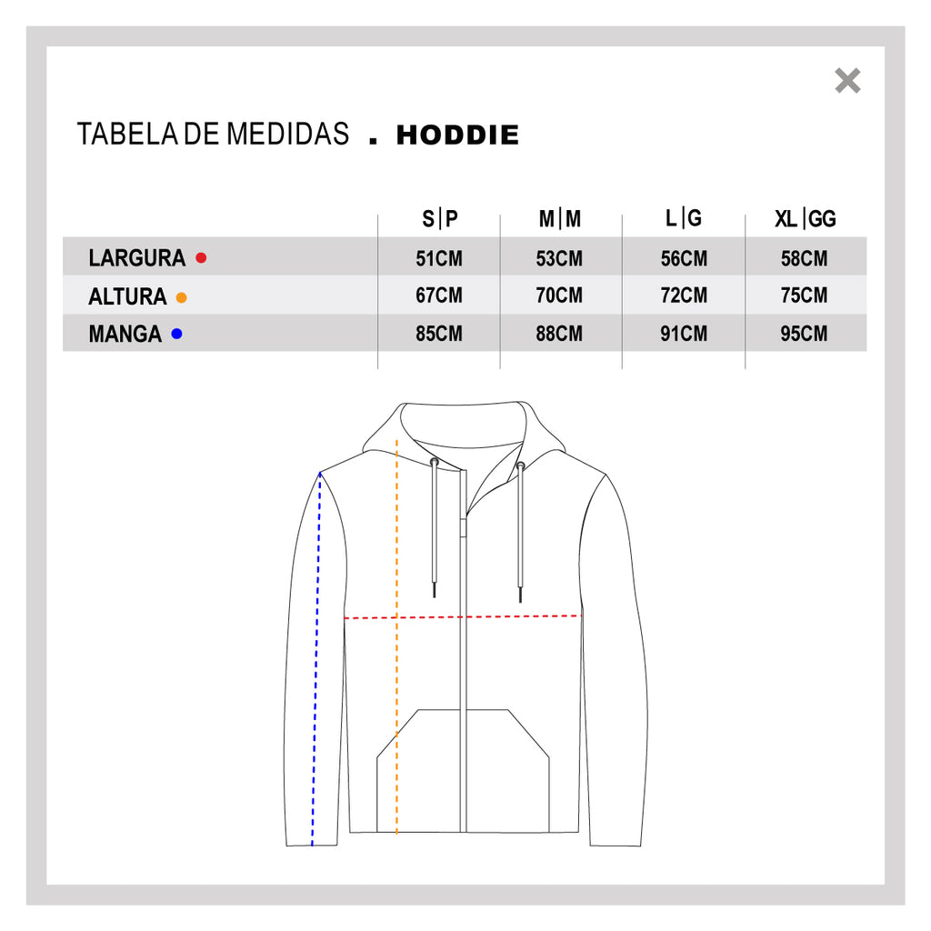 Casaco Urban Hoodie Black Rock Skull