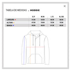 Casaco Urban Hoodie Black Rock Skull