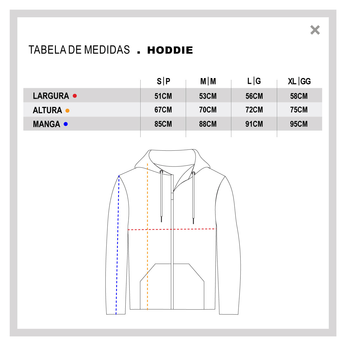 Casaco Urban Hoodie Black Rock Skull