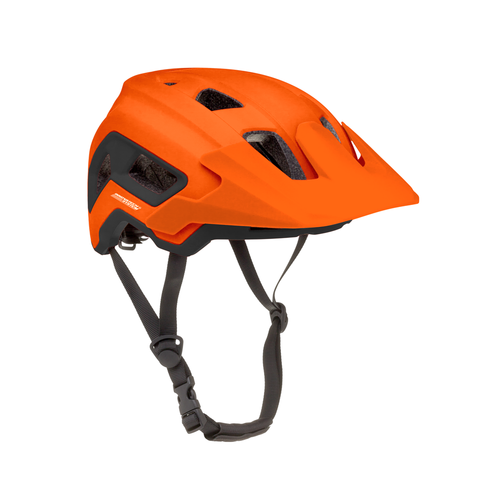 Capacete Urban Sports Aurora Tangerina Tropical