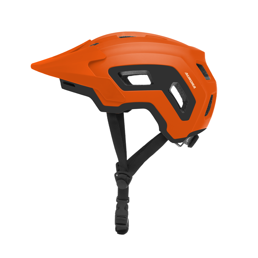 Capacete Urban Sports Aurora Tangerina Tropical