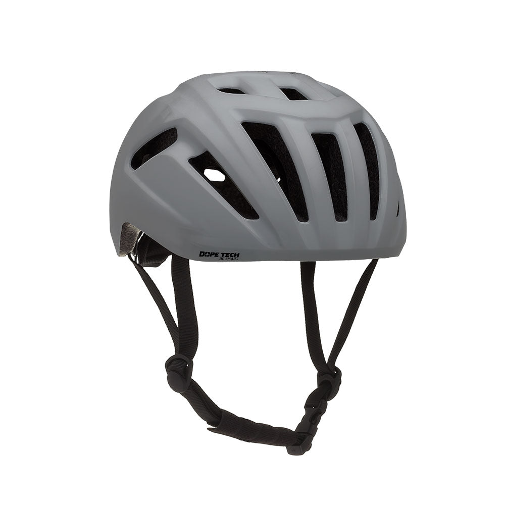 Capacete Urban Sports Bari Speed Cinza Chumbo