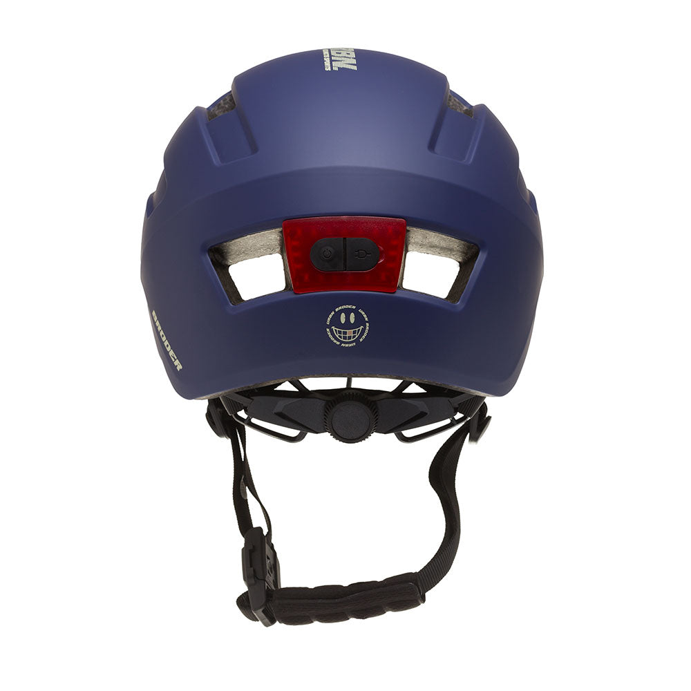 Capacete Urban Sports Broder Azul