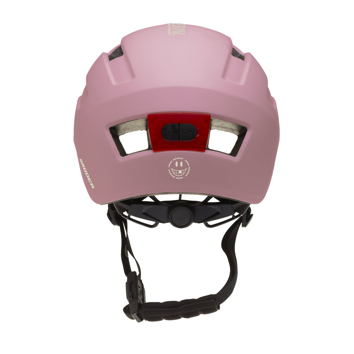 Capacete Urban Sports Broder Purple Haze Flames