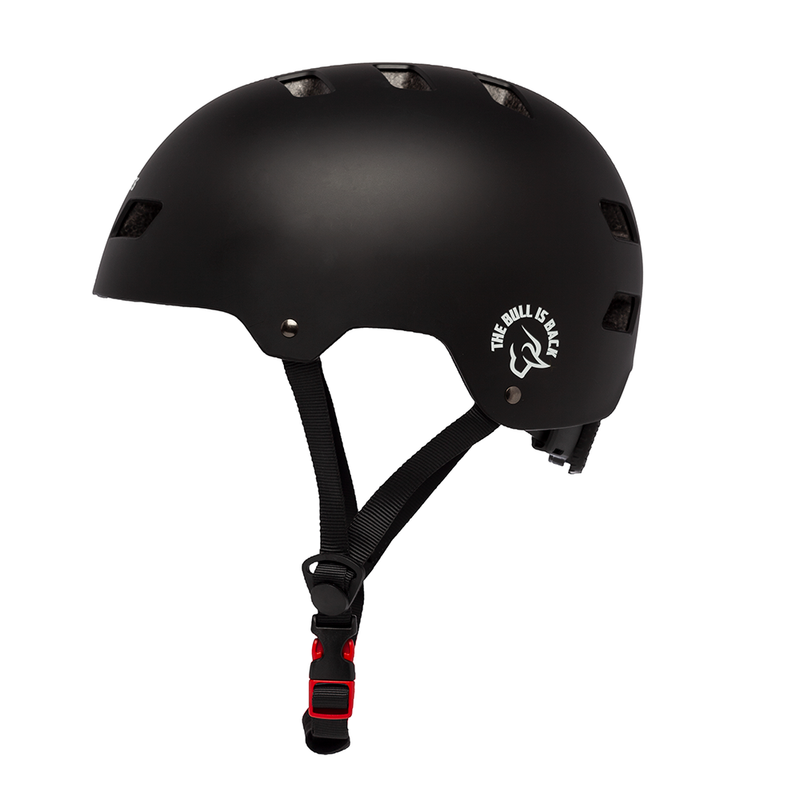 Capacete Taurus Sports The Bull Preto