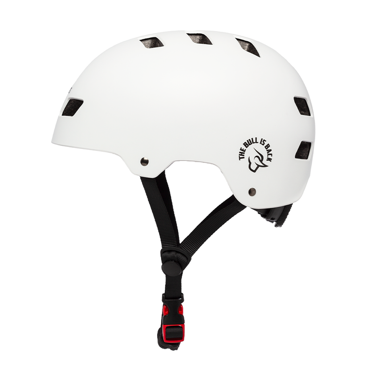 Capacete Taurus Sports The Bull Branco