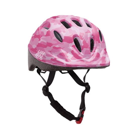 Capacete Urban Sports Kids Camo Rosa