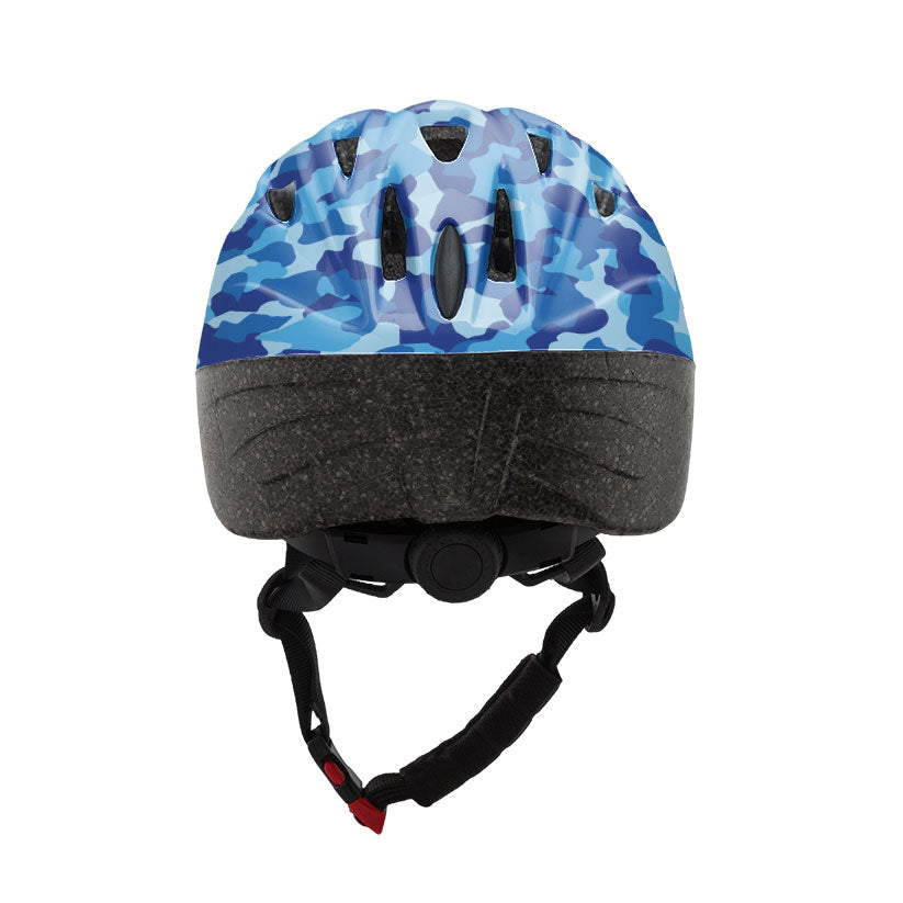 Capacete Urban Sports Kids Camo Azul