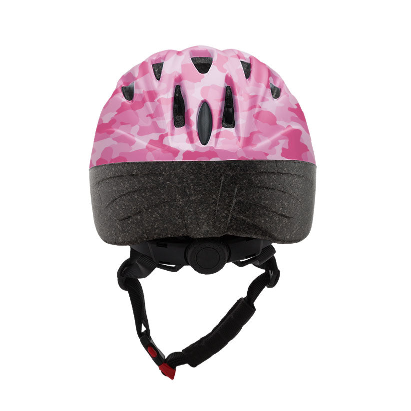 Capacete Urban Sports Kids Camo Rosa